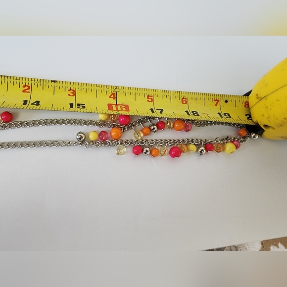 Paparazzi Miami Mojitio Multi Necklace Earring set (NWT) - Picture 8 of 14